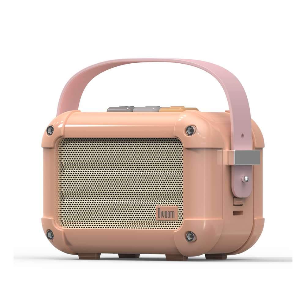 Divoom Macchiato Bluetooth Speaker Japanese speaker [Official Distributor] Palm-sized (PINK)