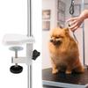 Pet Grooming Table Arms Hair Dryer Clamp Clip Holder(Inner Dia 2*2cm)