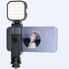 Wide-angle Lens Convex Mirror Round Group Photo Mirror Travel Reflective Mirror  Video Selfie