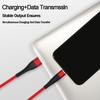 1m 2m 3m 0,25m Micro USB-kabel för snabbladdning datakabel för Xiaomi Redmi 4X 5 Samsung S7 J7 Huawei Android mobiltelefon Microusb-laddarkabel