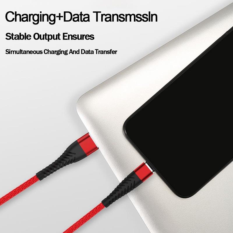 1m 2m 3m 0,25m Micro USB-kabel för snabbladdning datakabel för Xiaomi Redmi 4X 5 Samsung S7 J7 Huawei Android mobiltelefon Microusb-laddarkabel
