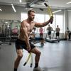 2 Pcs Non-Slip Handle Cordless Battle Rope Adjustable Resistance Power Training Rod  Arm Strength