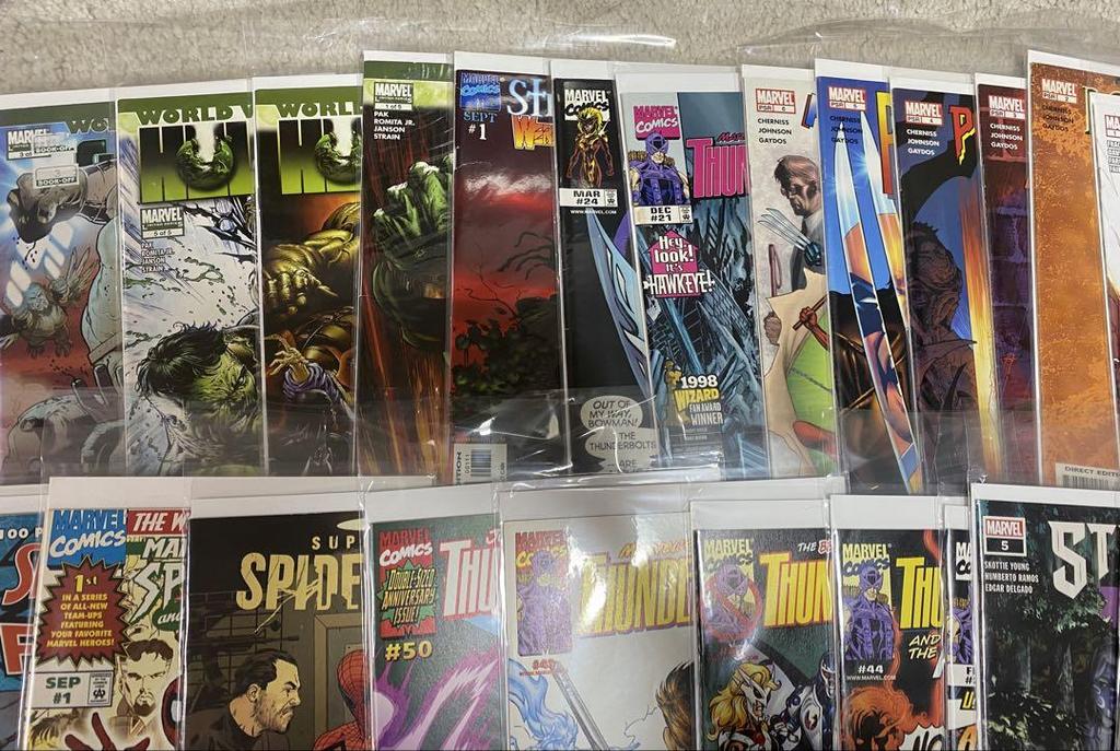 [USED] Marvel American Comics 75 Volume Set American Comics Leaf