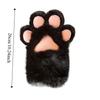Fashion Cartoon Cosplay Costume Gloves Fursuit Kigurumi Furry Cat Claw Mittens Thicken Warm Plush Cat Paw Gloves Party