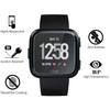 Verre Trempé pour Fitbit Versa - Fitbit Versa Lite - Film Vitre Protection Ecran Montre Connectée Phonillico®