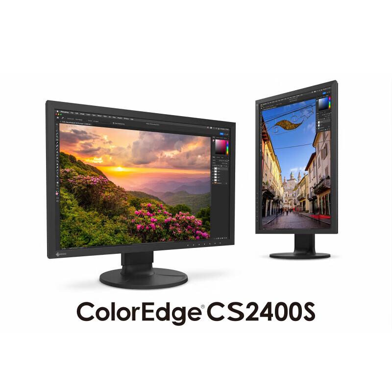 EIZO CS2400S 24.1-inch Wide Gamut Monitor CN plug (adapter included)