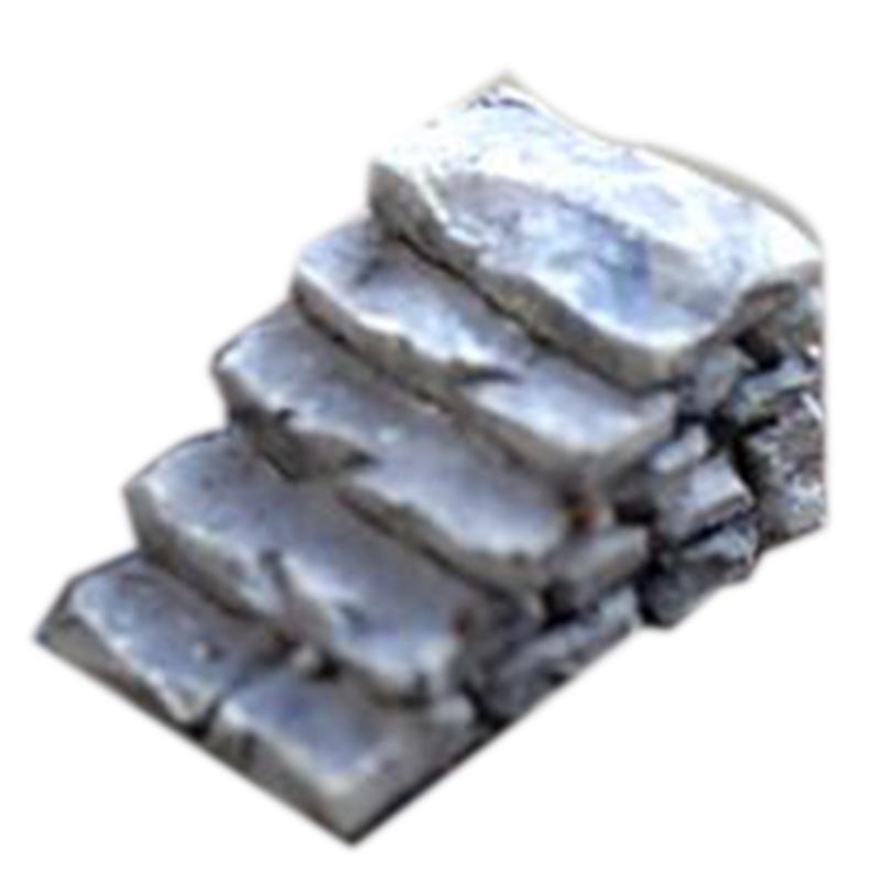 10Pcs Set Stone Stairs Figures Miniature Figurine Mini Fairy Garden Micro Landscape Tank Animal Statue Craft