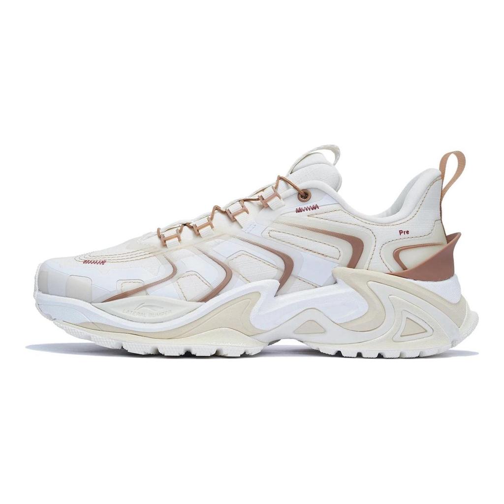 Soulland x Li Ning Cat Paw ACE Leather Cushioning Slip Resistant Abrasion Resistant Low top Casual Shoes Men's AZGS103-7
