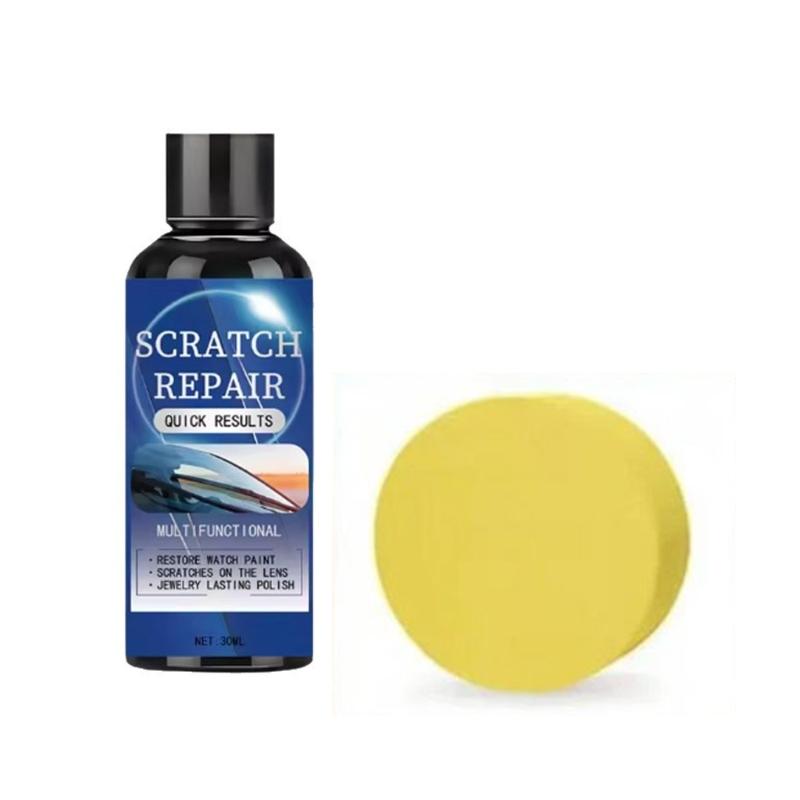 Scratch Remover for Vehicles, Upgraded Car Scratch Remover Kit with Wipe Sponge Car Paint Polishing Wax