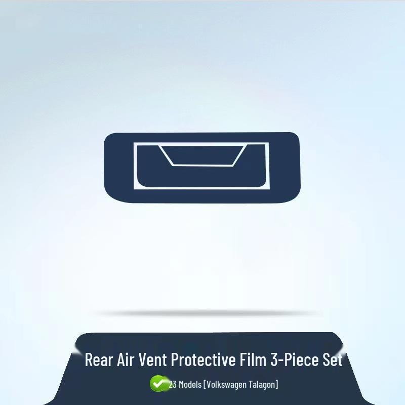 Volkswagen Talagon 23-24 Center Console Protective Film Sticker