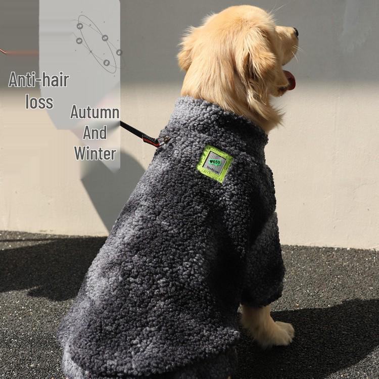 Autumn & Winter Clothes for Large Dogs: Labrador, Samoyed, Border Collie, Golden Retriever