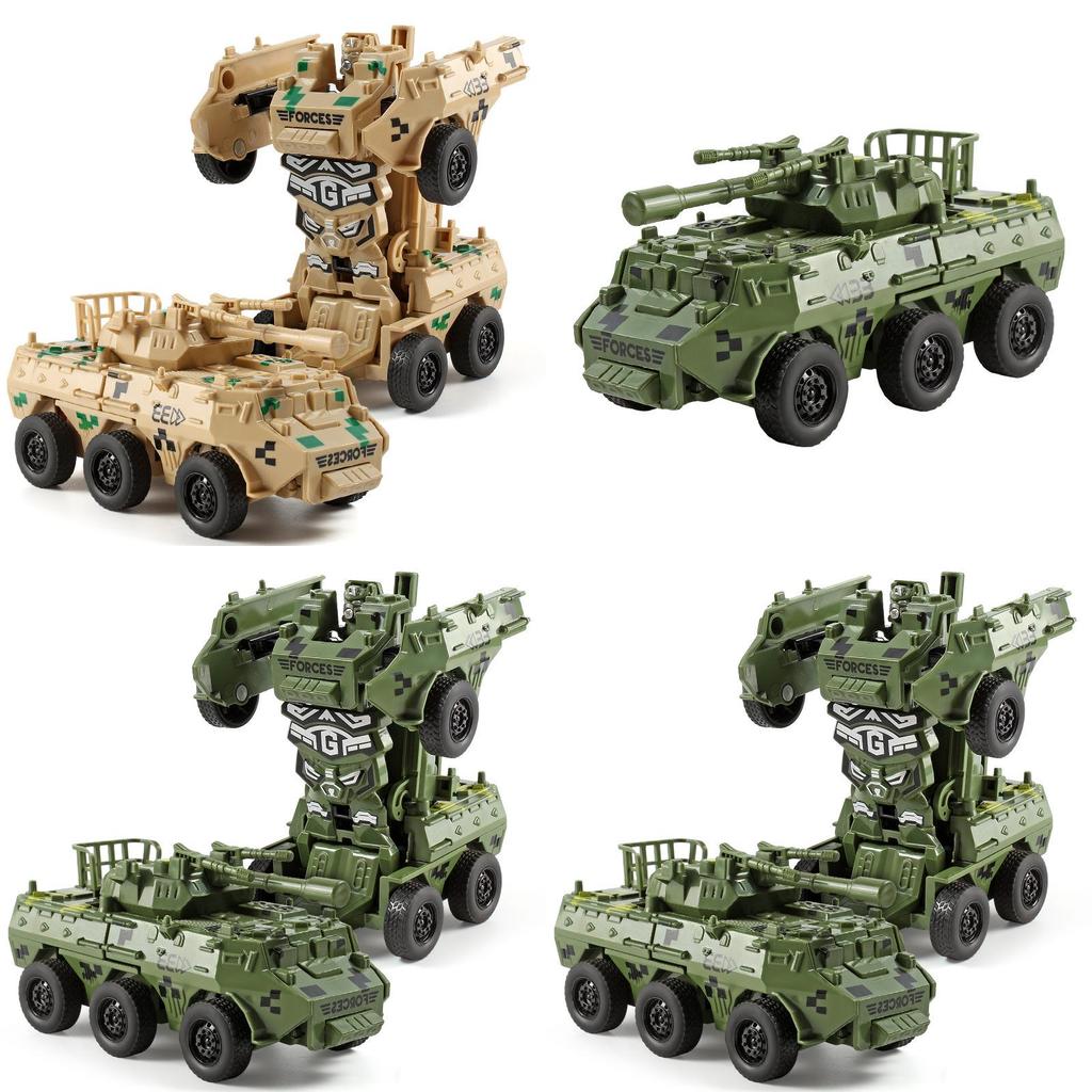 Childrens Toy Car Inertia Transforming Armor Model For Active Play And Development