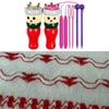 Knitting Tool Set Wooden Knitted Doll Set Knitting Toy Craft Set Easy To Use for Making Bracelets Necklaces