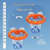 Cartoon Basketball Hoop Bath Toy for Kids
