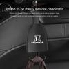 Car Metal Seat Hooks Hidden Seat Backrest Storage Bracket For Honda Civic Accord Crosstour Spirior Odyssey Avancier UR-V Sienna ajv256