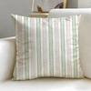 Woven Texture Cushion Cover Soft  EasyWash Pillow Case  Versatile for Couch Bed Travel and Office