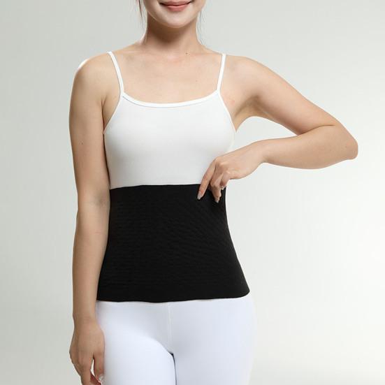 Yousheng Flouris Fiber and Wormwood Waist Trainer for Women - Tummy Control and Sweat Workout Shaper