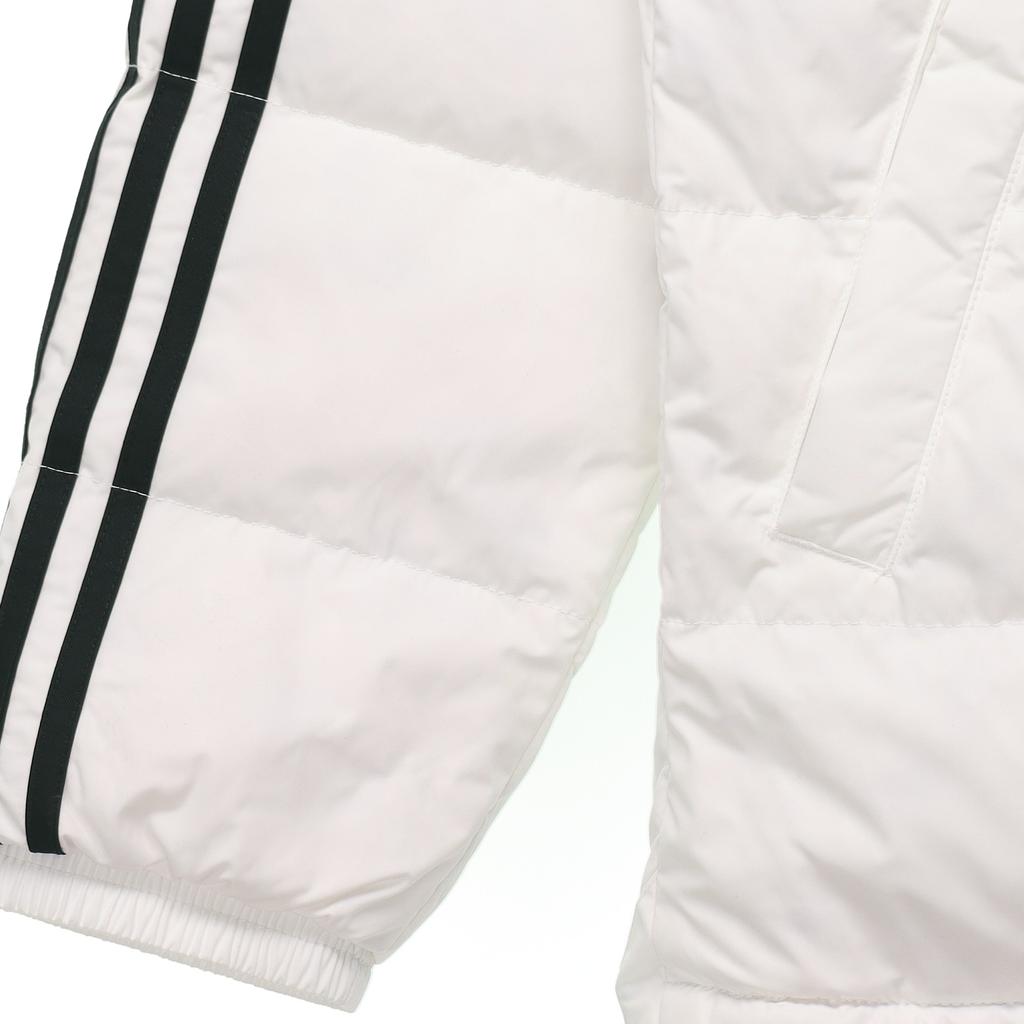 Adidas Lässige Sport Daunen Kapuzenjacke Herren Oberbekleidung Weiß FT6894