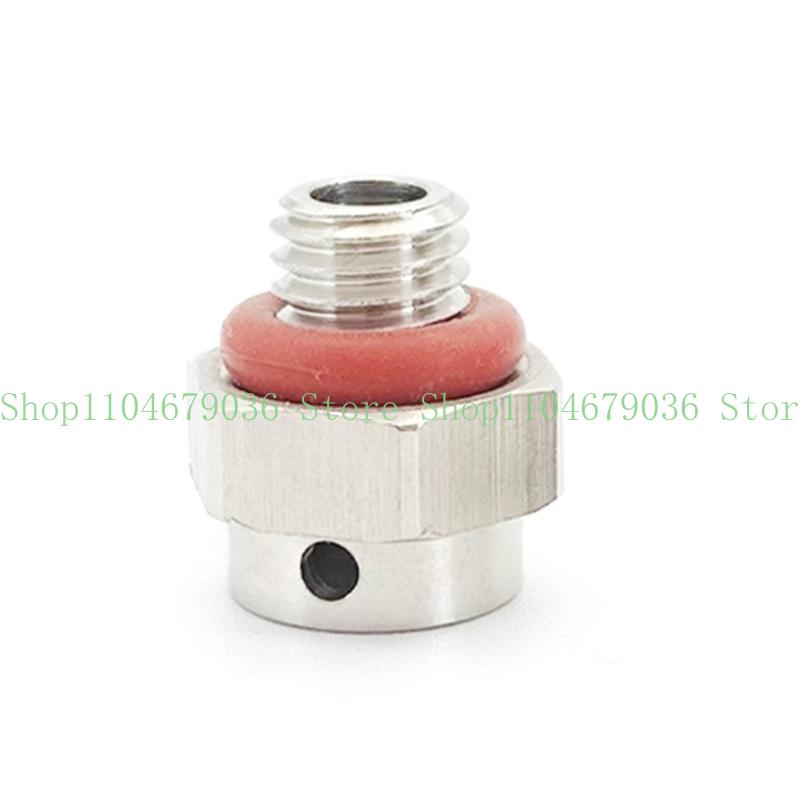 652F Waterproof Stainless Steel M25 Hydraulic Breather Vent Plug LED Respirator Balance Valves