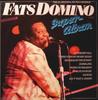 LP Record FATS DOMINO  Superalbum The 32 Original Hit Rec KTLP2171 KTel 1986 Netherland Blues Used