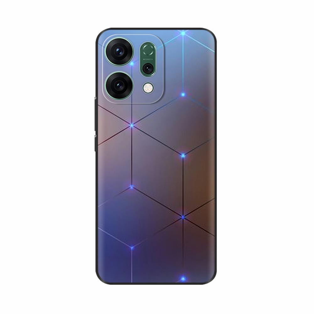 Phone Case For OPPO Reno 14 5G Case Soft TPU Painted Back Cover For OPPO Reno 14F 5G Silicone Phone Cases for Reno14 Pro Fundas