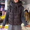 Fat mm plus size 50kg European goods new winter thickened warm vest foreign style versatile design outer vest