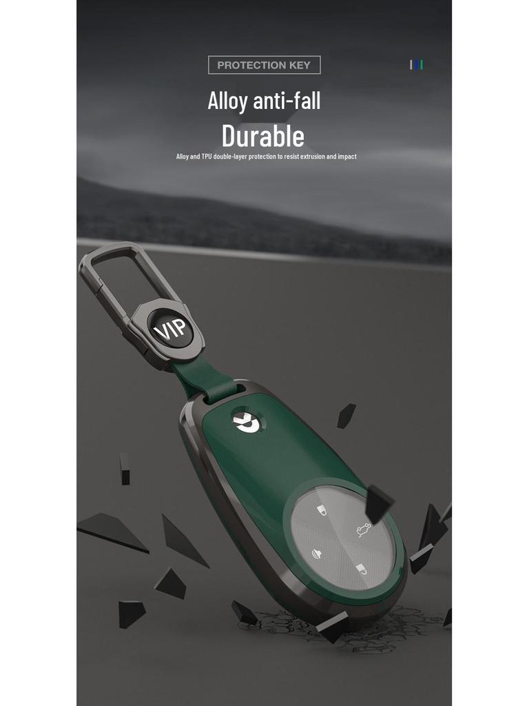 NIO ES6/ES8/EC6 2022 Key Case: Custom Protective Shell with Buckle