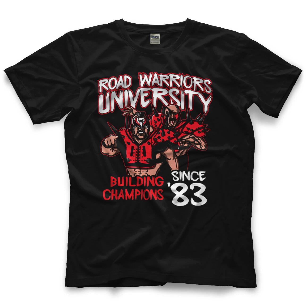 Road Warriors - Road Warriors University Men s and Women s T-shirts L