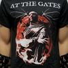 T-shirt nera manica corta band At The Gates album Tutte le taglie dalla S alla 5XL T-shirt Unisex