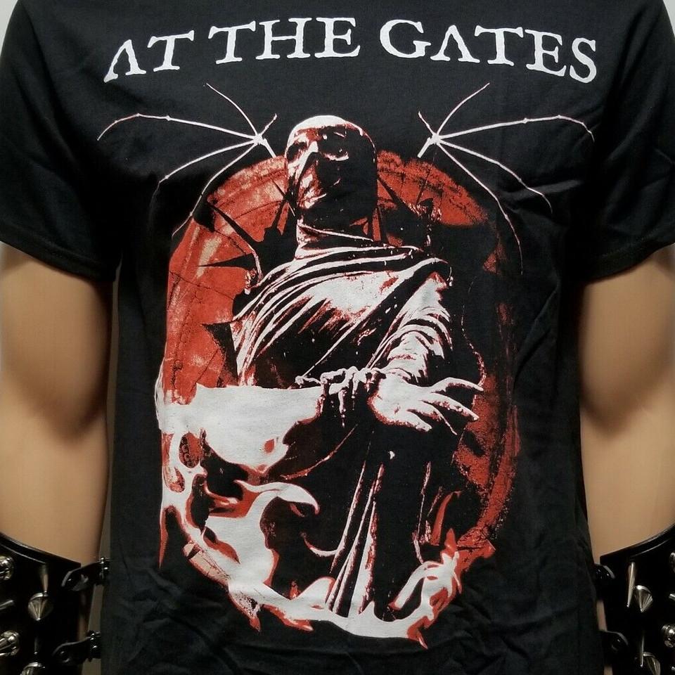 

At The Gates band album black T-shirt short sleeve All sizes S to 5Xl Unisex T-Shirt S