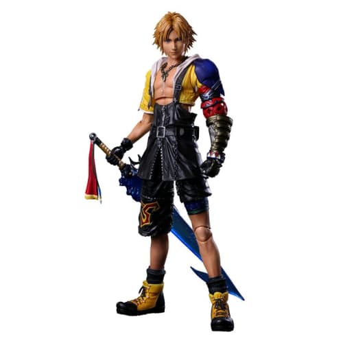 Square Enix Final Fantasy X Play Arts Kai <Tidus> PVC Painted Movable Figure