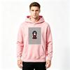 Men's Casual Print Pullover Hoodie, Anime Chibi Character Long Sleeve Hooded Sweatshirt for Daily Wear