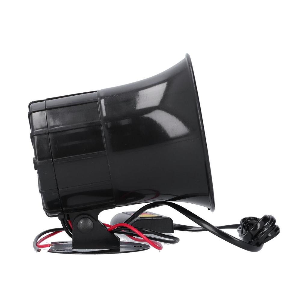 12V 30W 105db Autohupe 3 Töne Notfallwarnung Alarmsirene für Auto Motorrad Mopeds