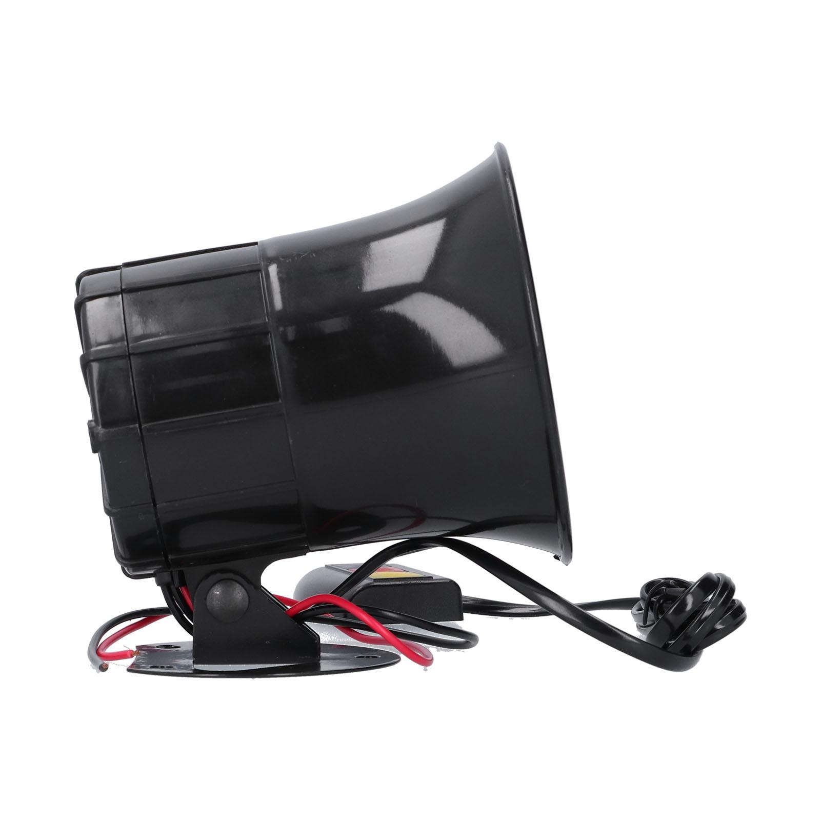 

12V 30W 105db Car Horn 3 Tones Emergency Warning Alarm Siren for Car Motorcycle Mopeds