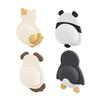 1/2/4Pcs Animal Wall Bumper Self-Adhesive Door Stopper Wall Protector Door Handle Wall Guard Shield Anti-collision Silencer Pad Buffer Sticker