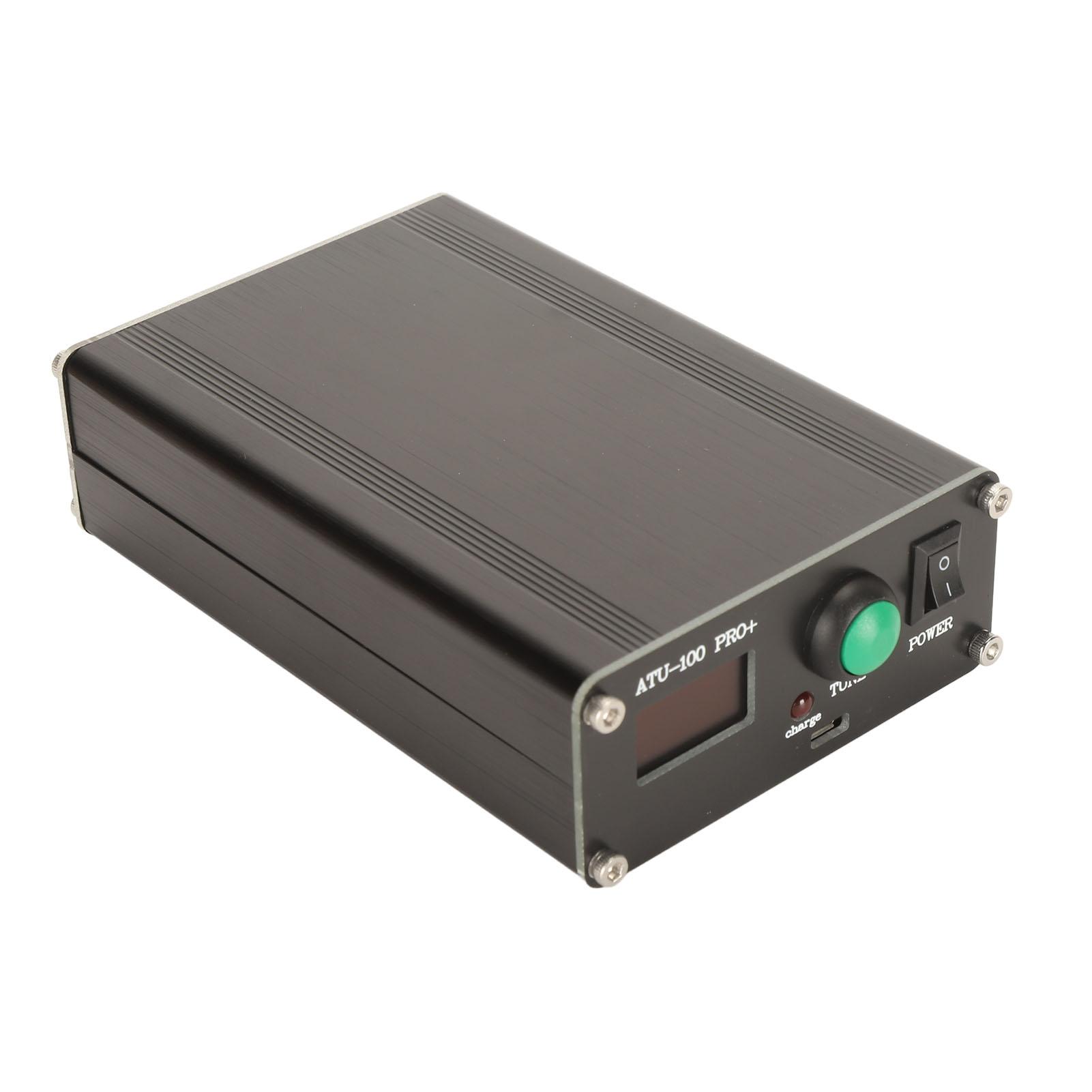 

Автоматический антенный тюнер 1,8–55 МГц, тип C, зарядка, дисплей 0,96 дюйма, коротковолновый антенный тюнер с