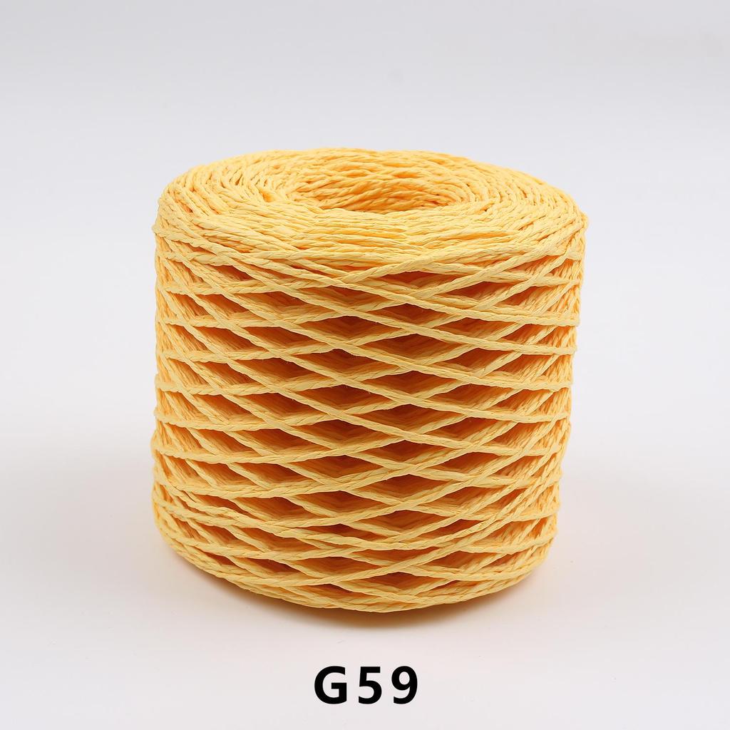 Raffia Paper Rope for DIY Crafts, Gift Packaging, and Straw Hat Weaving