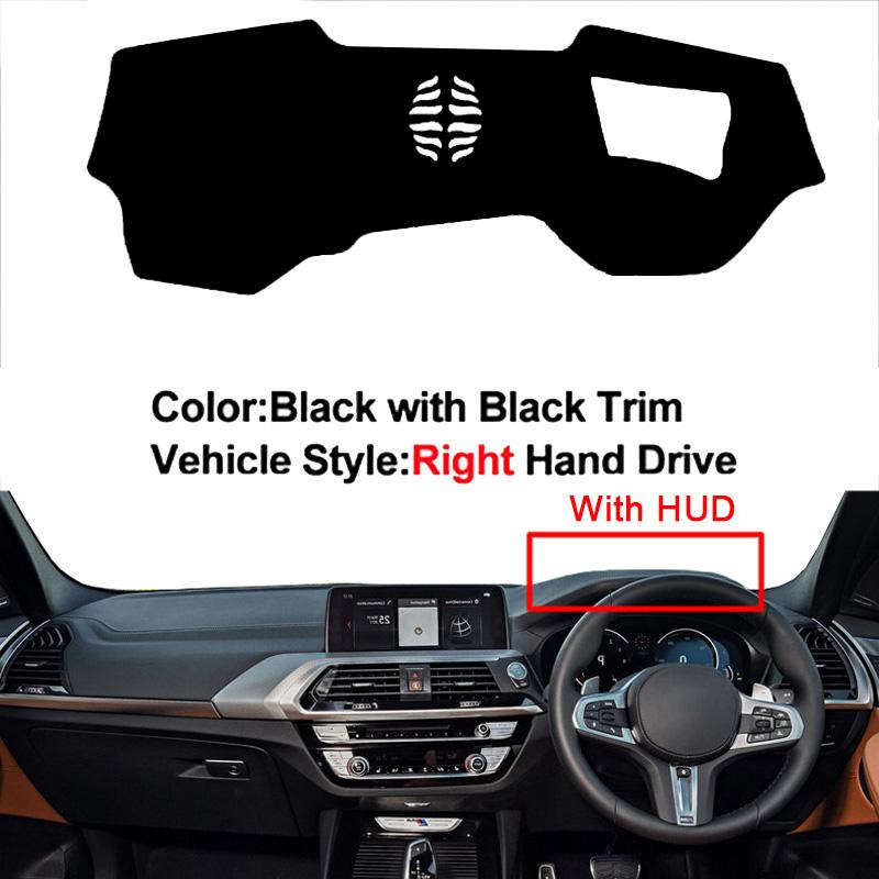 Auto Binnen Dashboard Cover Voor BMW X3 G01 2018 2019 2020 2026 Auto Dashboard Mat Tapijt Cape Zonnescherm Anti-UV Dashboardmat Pad Beschermer