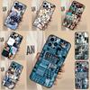 Greys Anatomy Collage Phone Case For iPhone 17 Air 16 15 14 13 12 11 Pro Max 12 13 Mini 15 16 Plus 16e Cover Funda