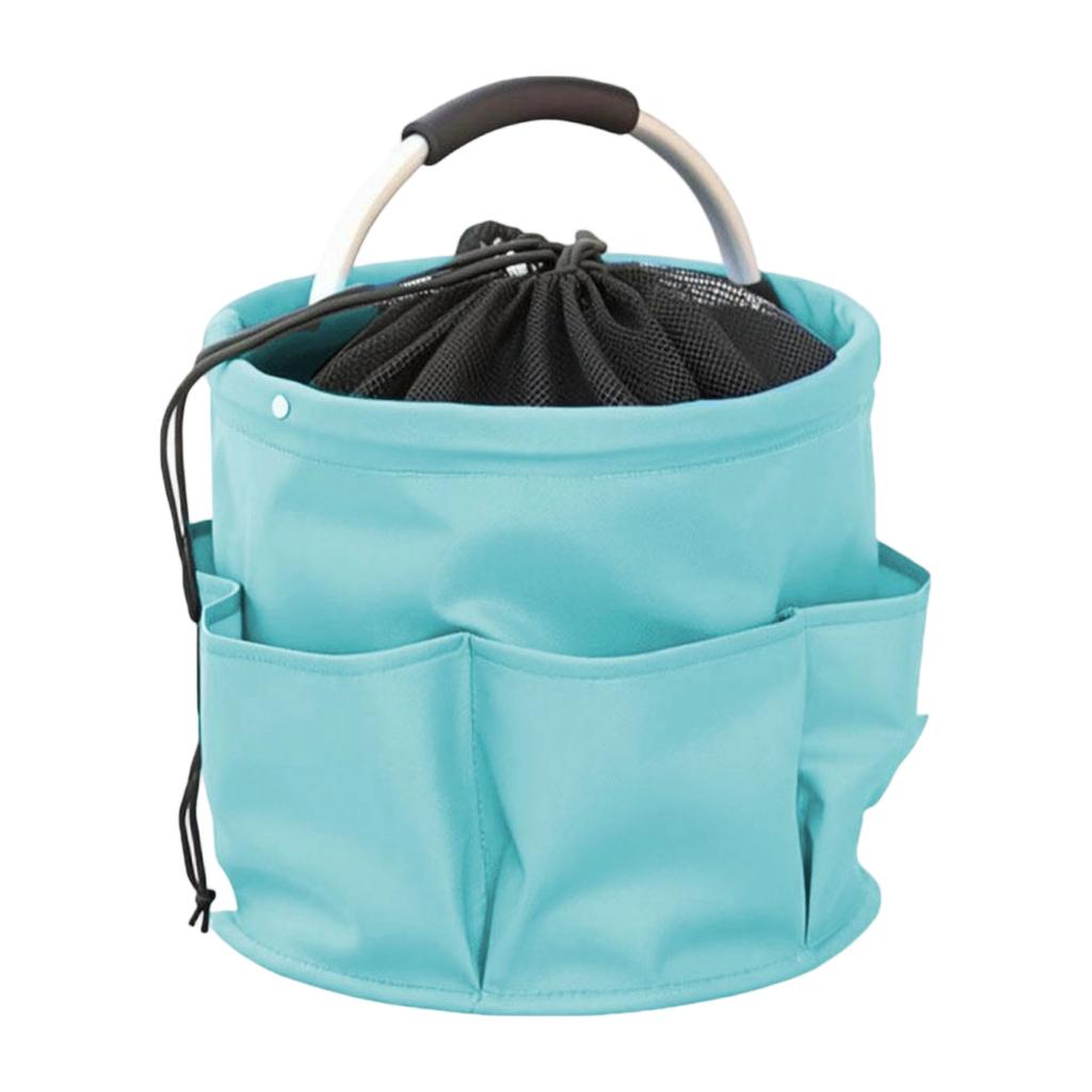 Outdoor Camping & Picnic Basket — Foldable, Portable Beach Tote For Storage