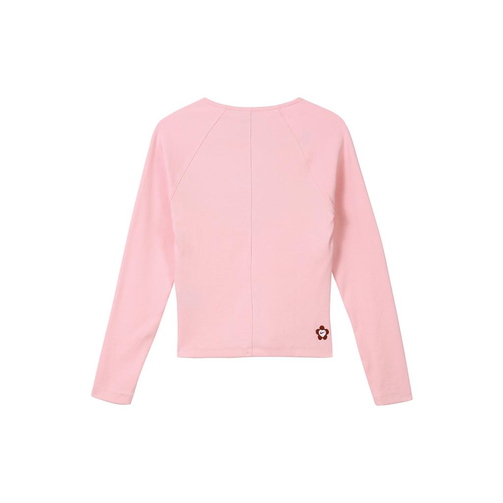 New Nike SS24 T Shirt Women's Medium Soft Pink HF1133-631