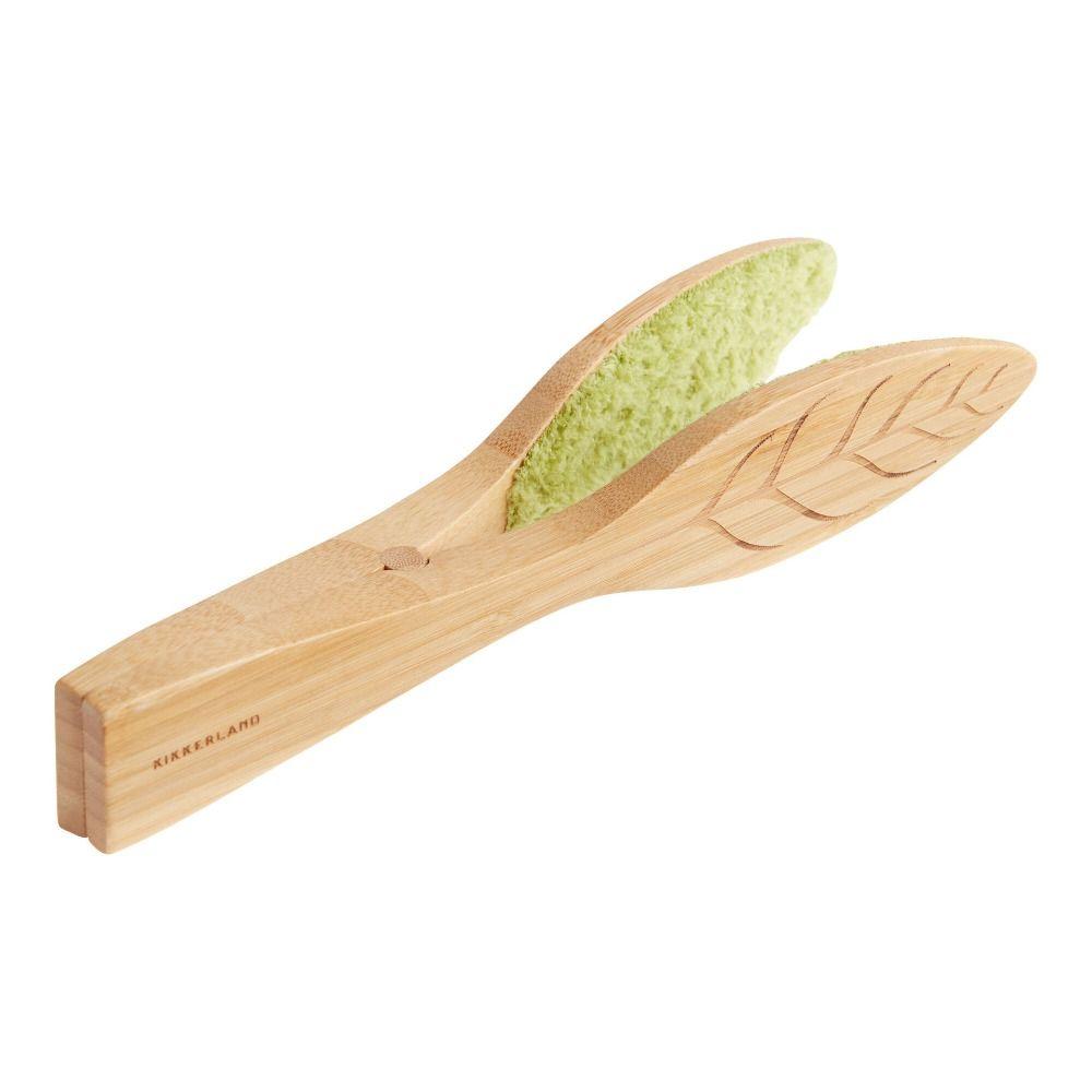 Wood Handle Leaf Cleaning Tongs Portable Plant Leaf Cleaning Tongs  Plant Accessories