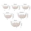 Seamless Lace Lift Nipple Covers for Large Size - Invisible, Disposable, Gathered Fit