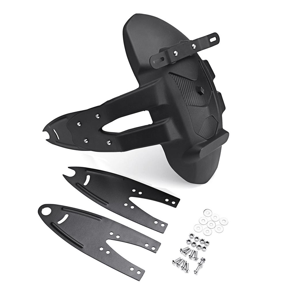 Buy Universal Motorcycle Extension Extender Splash Guard Mudguard Rear
