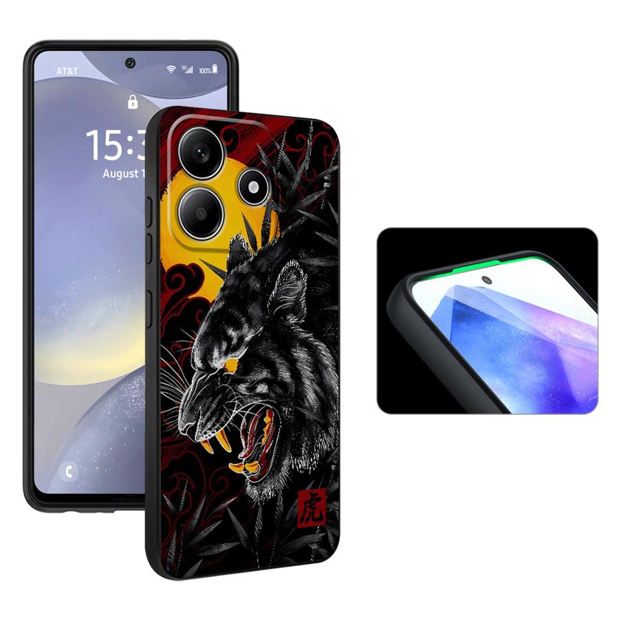 Phone Cover Case for Xiaomi Redmi Note 14 A3 A1 A2 A5 A4 11S 14C 12C 13C 13 Pro Plus 10 12S 9 8 7 12 11 Pro K80 K40 Tiger Dragon