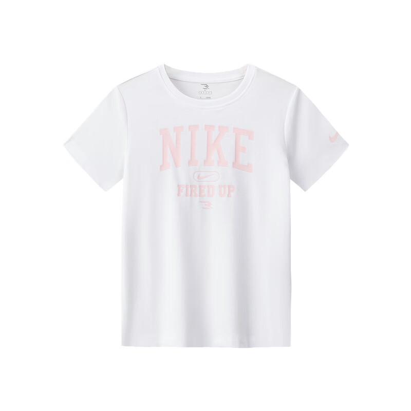 

Детская футболка с коротким рукавом NIKE3BRAND для девочек 6X