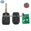 Renault Koleos Remote Key: 3-Button, Straight Handle, 4A Chip, 433 MHz