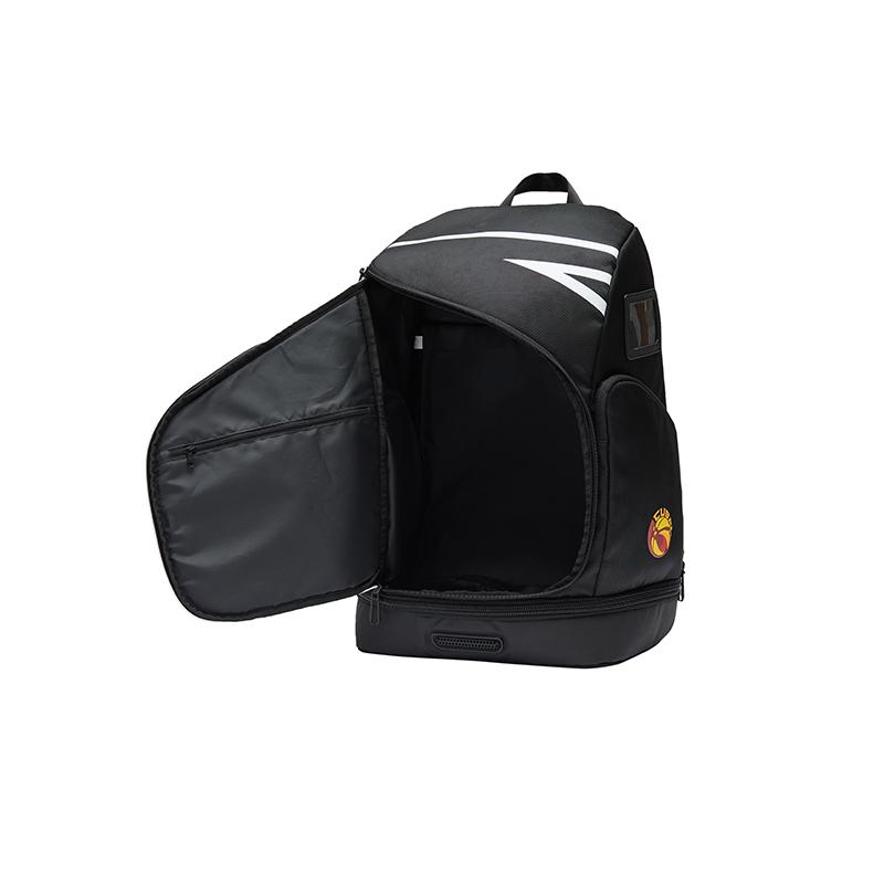 New Anta Basketball Collection Fabric Backpack Regular Unisex Basic Black 192431152R-1