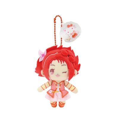 Bandai Namco Nui PreCure 5 X Sanrio Characters Plush Mascot Cure Rouge X Hello Kitty 6928 115mm Yes! GoGo! Approx.