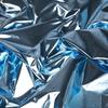 Mirror Art Paper Flower Wrapping Paper Metallic Glossy Surface Reflective Bouquet Floral Wrapping Paper Aluminum Foil Paper